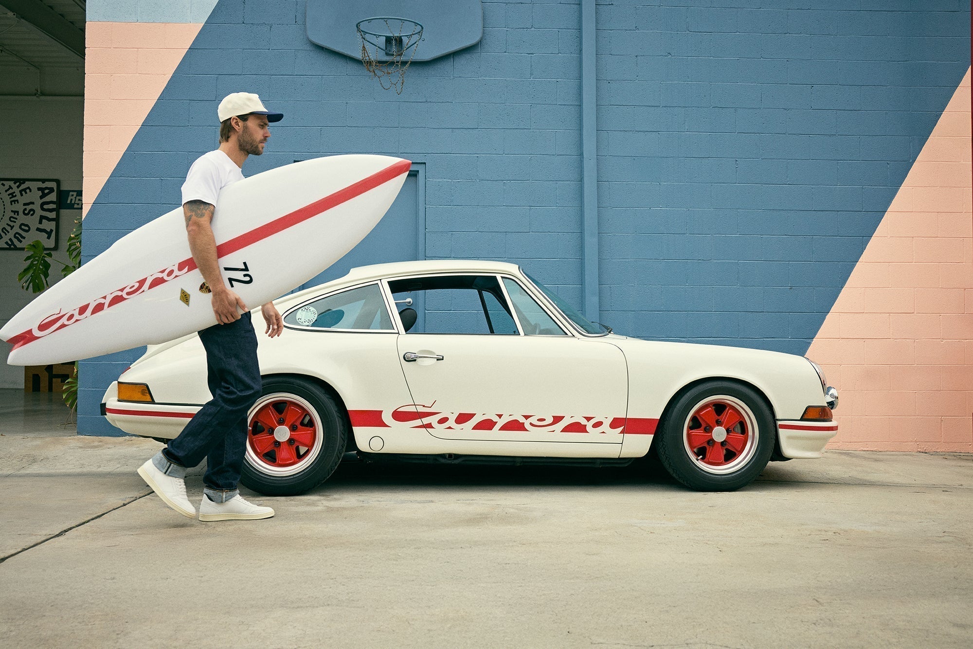 Why we chose the 72 Carrera RS 2.7