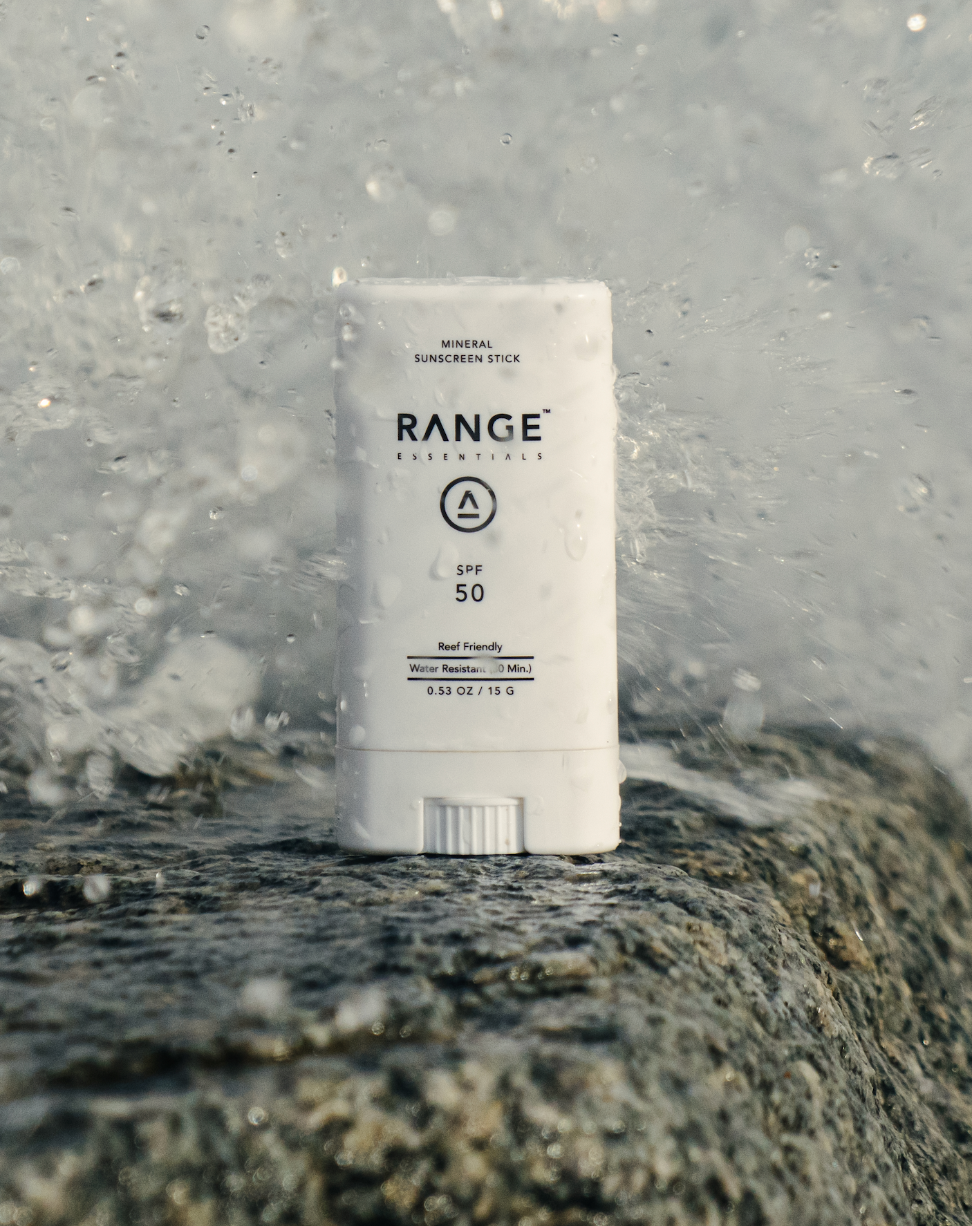 Mineral Sunscreen SPF 50 Stick | Range Essentials