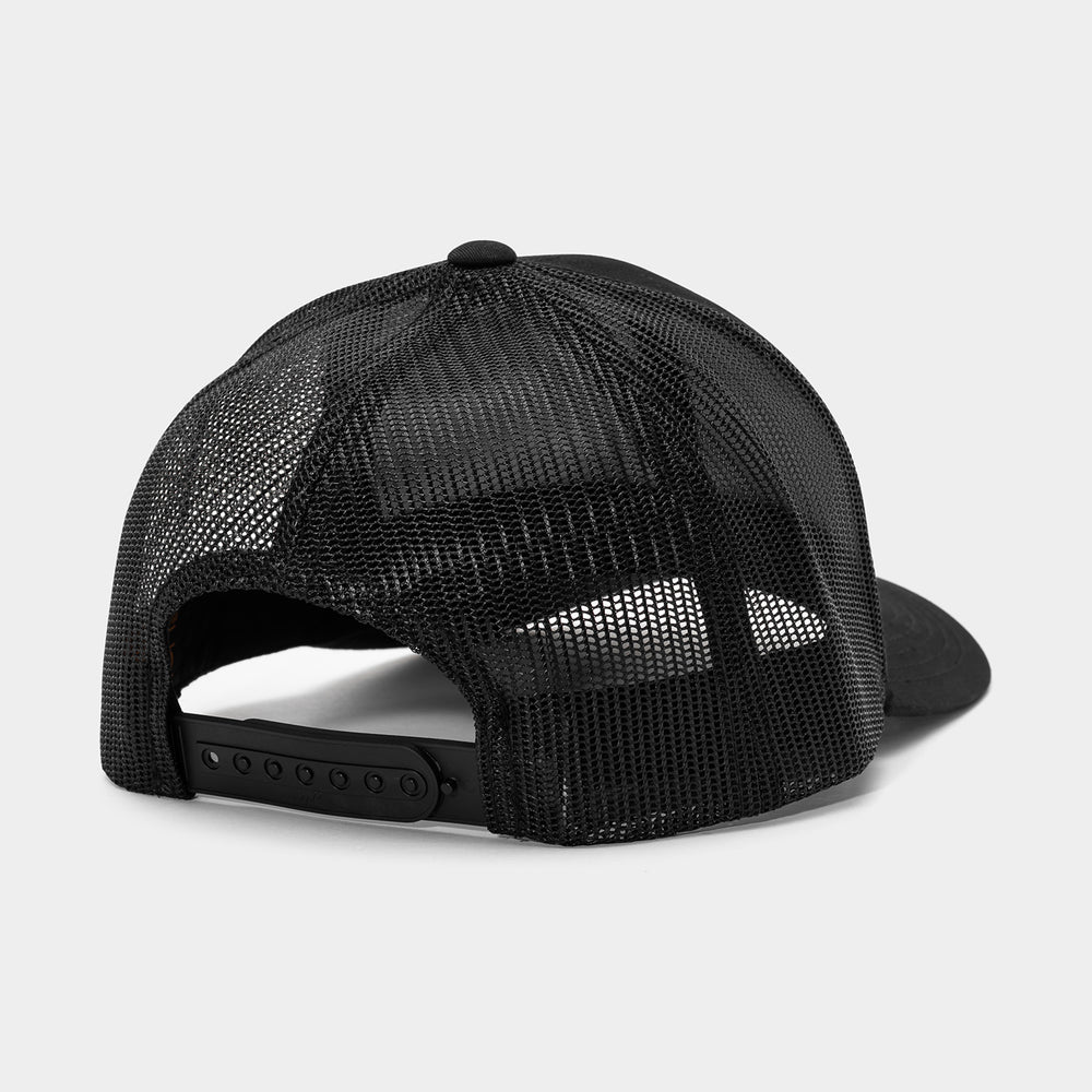 Fine Surfboards Trucker Hat | Black