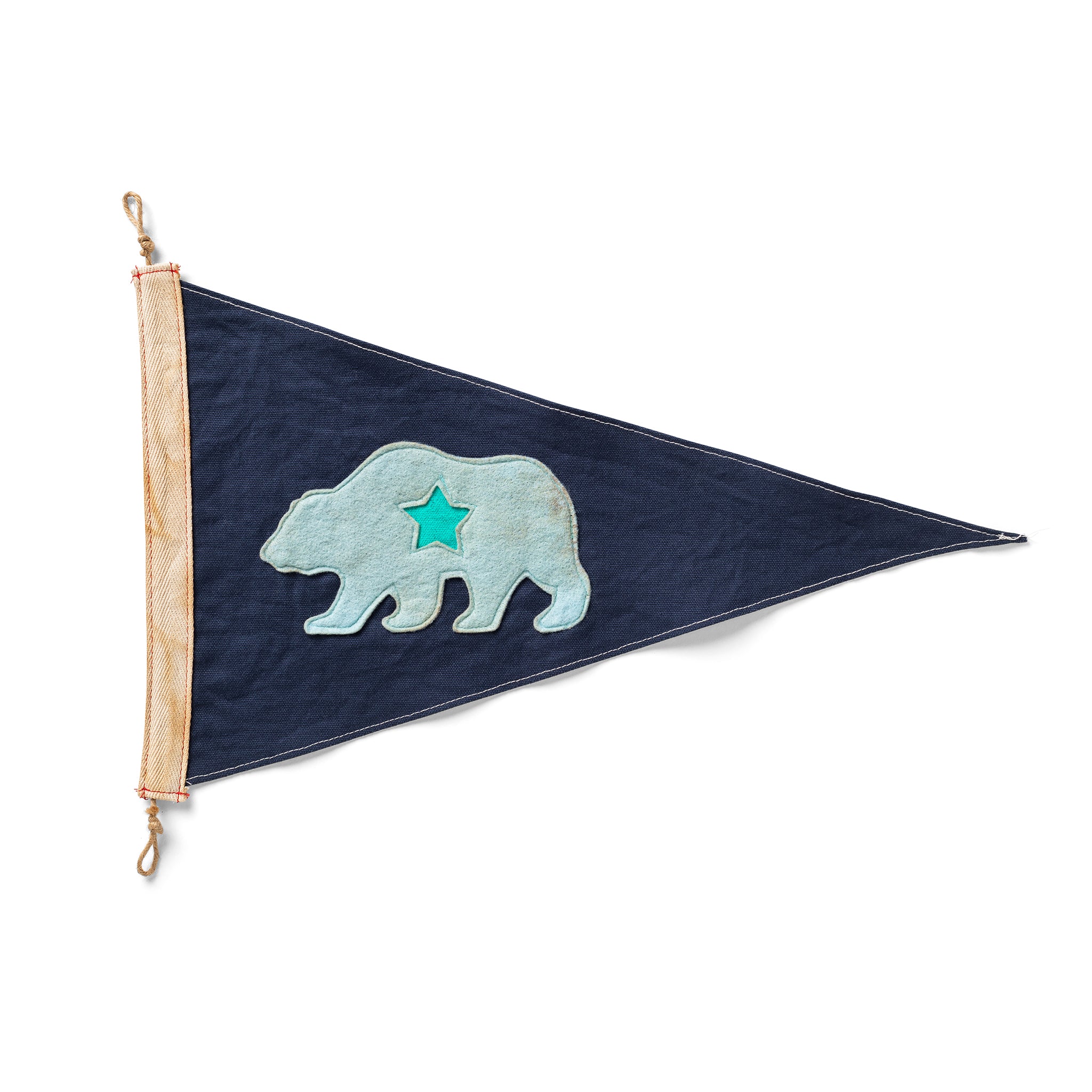 Slightly Choppy <br> California Bear Flag
