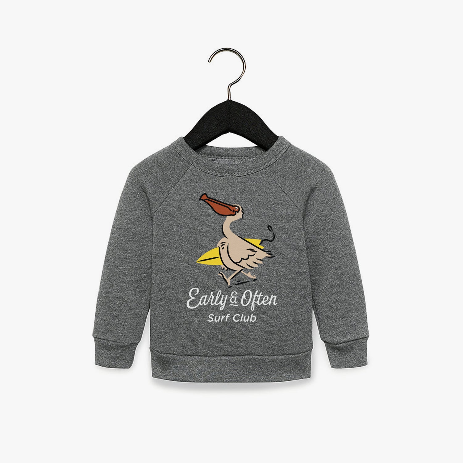 Kids' Early & Often Sweatshirt