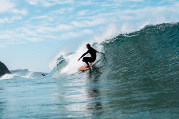 Tom Green Braved Shark-Invested Waters