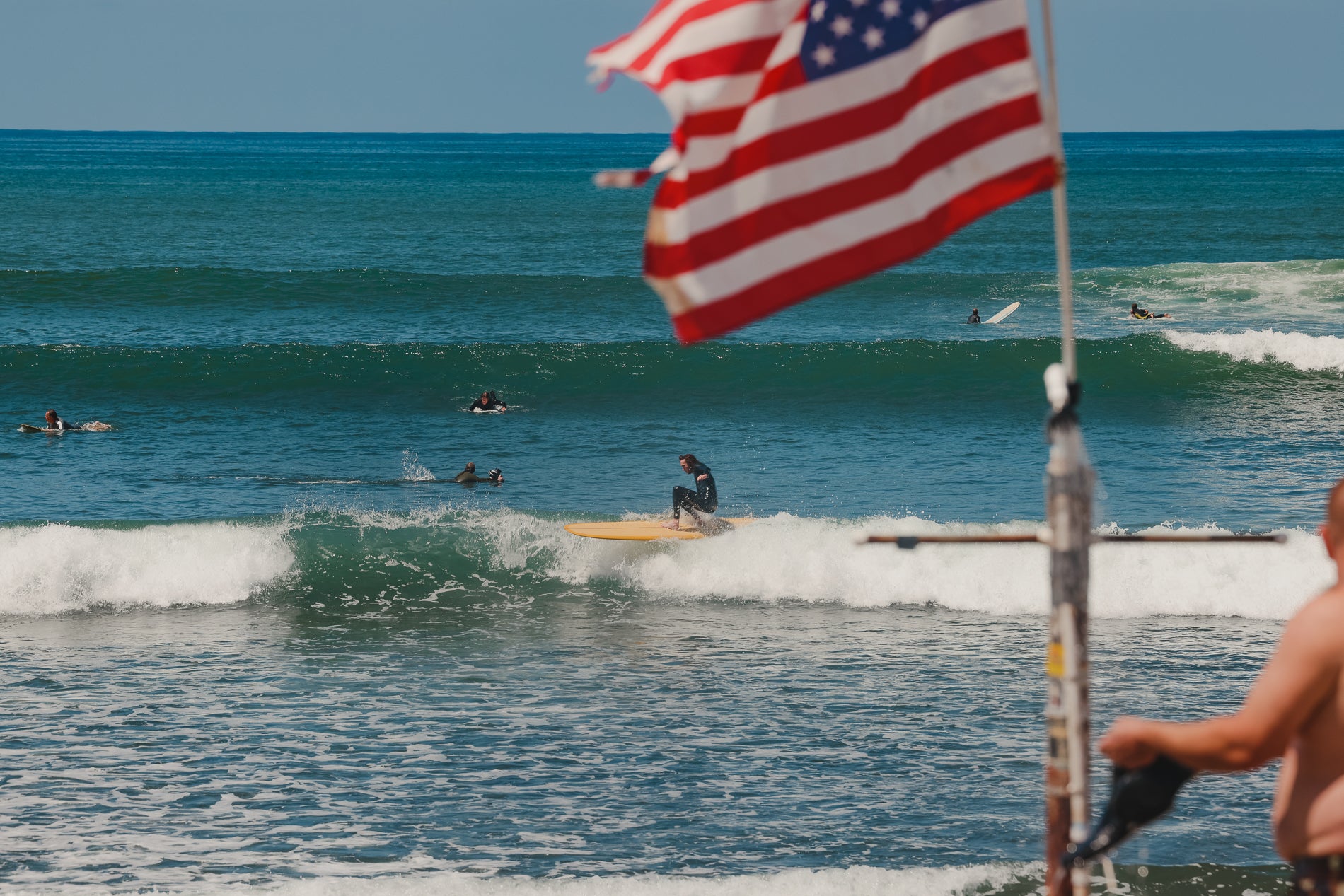 Nate Adam's San Onofre Quiver