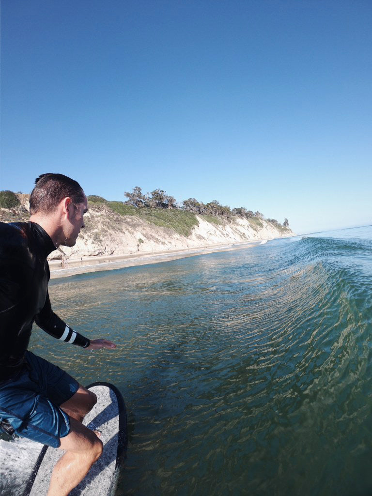 100% of this surfboard will be recycled...