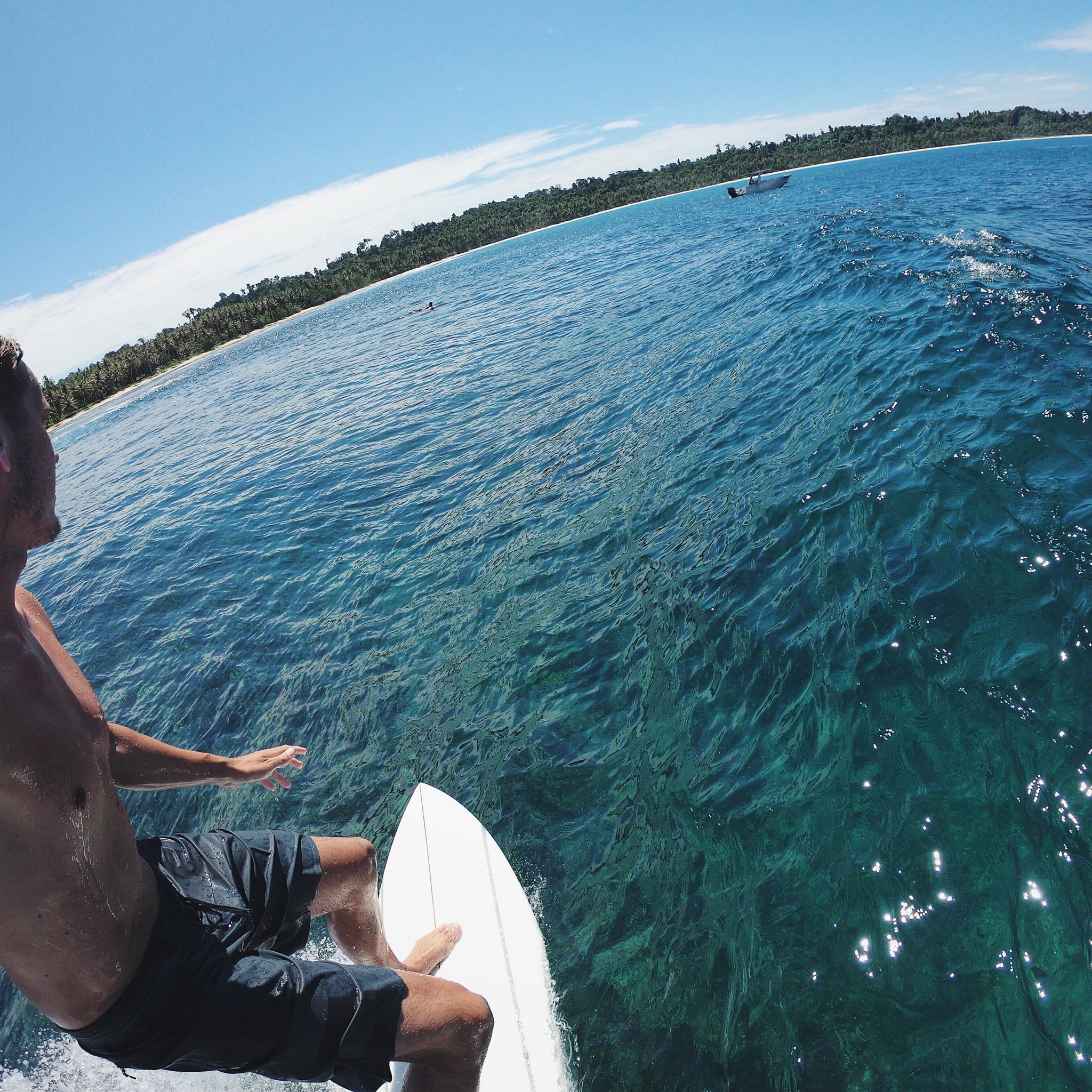 Swanson Survived The Mentawais!