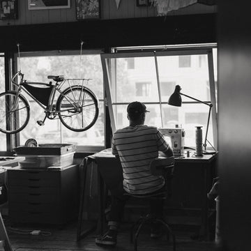In a salty, industrial boat shed in Newport Beach