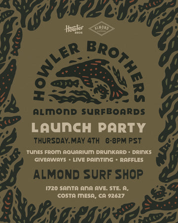 Almond x Howler Bros Event | May 4th