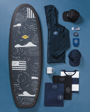 Surfrider Foundation x Almond Surfboards