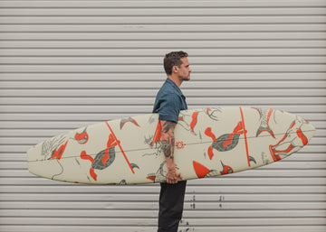 Turtlebox x Almond Surfboards
