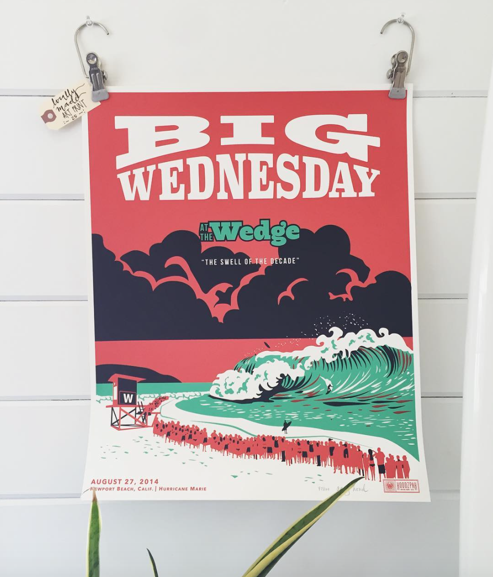 Big Wednesday Poster