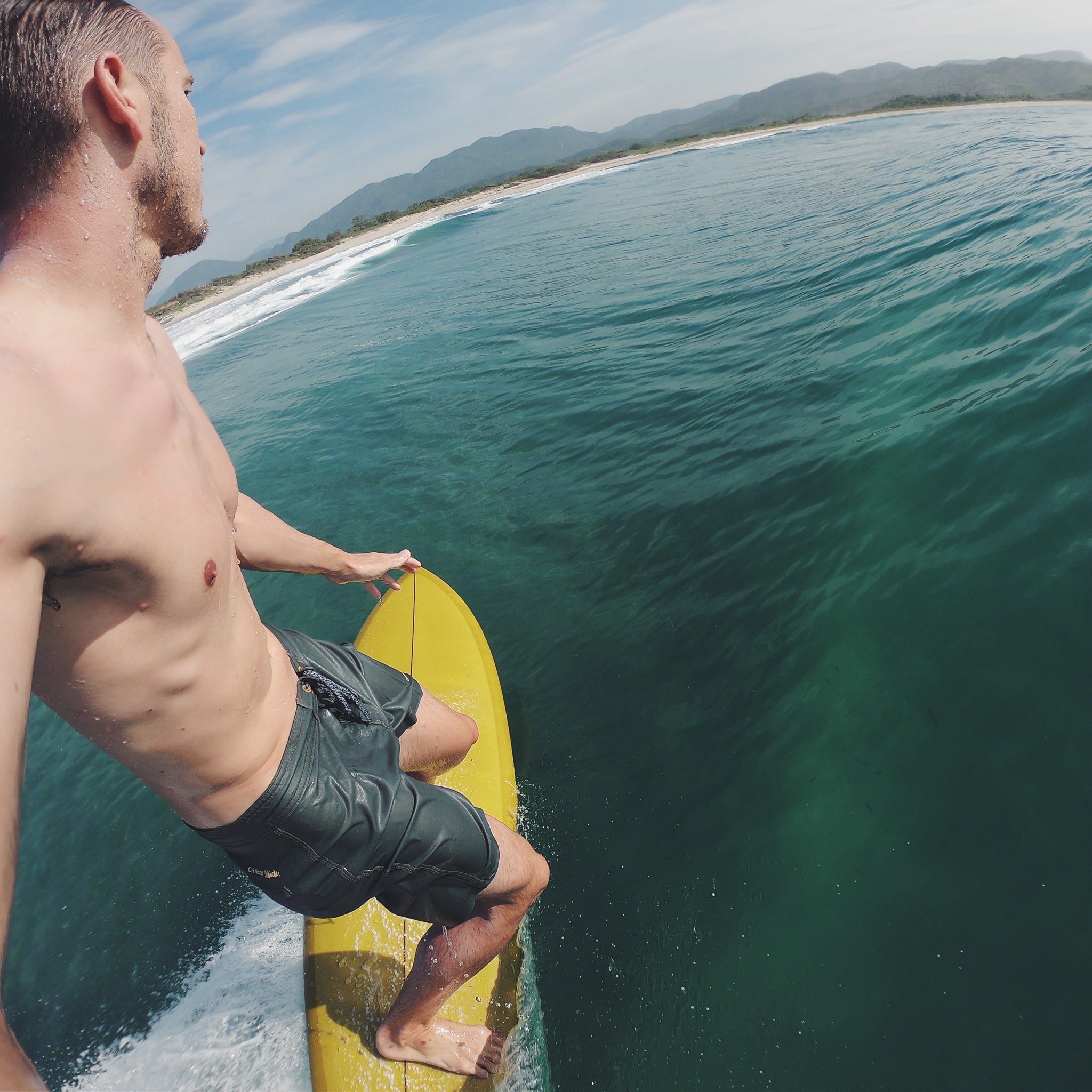 One Really Good Reason to Go Surfing