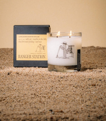 Ranger Station x Almond Surfboards