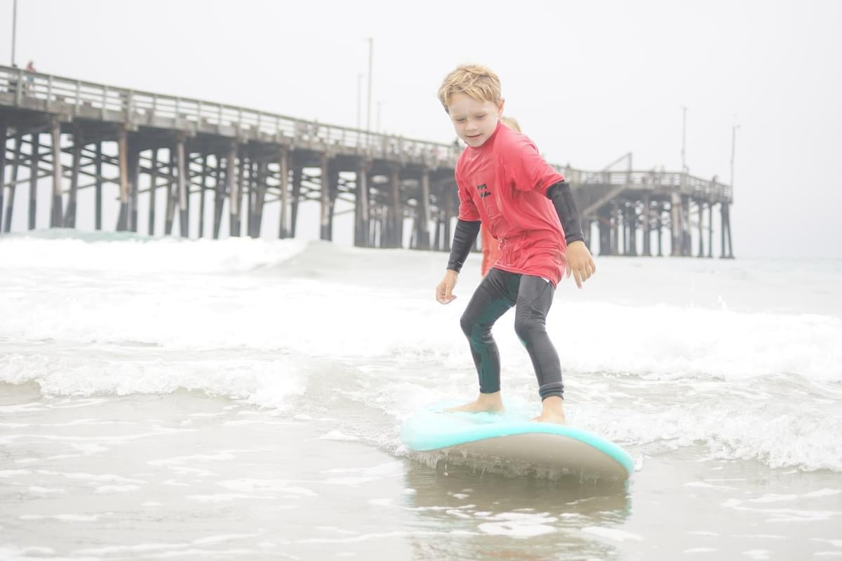 Catch Their First Wave: Tips for Teaching Kids to Surf