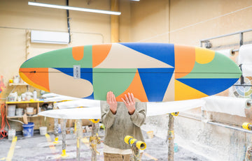 La Bahia Hotel x Almond Surfboards