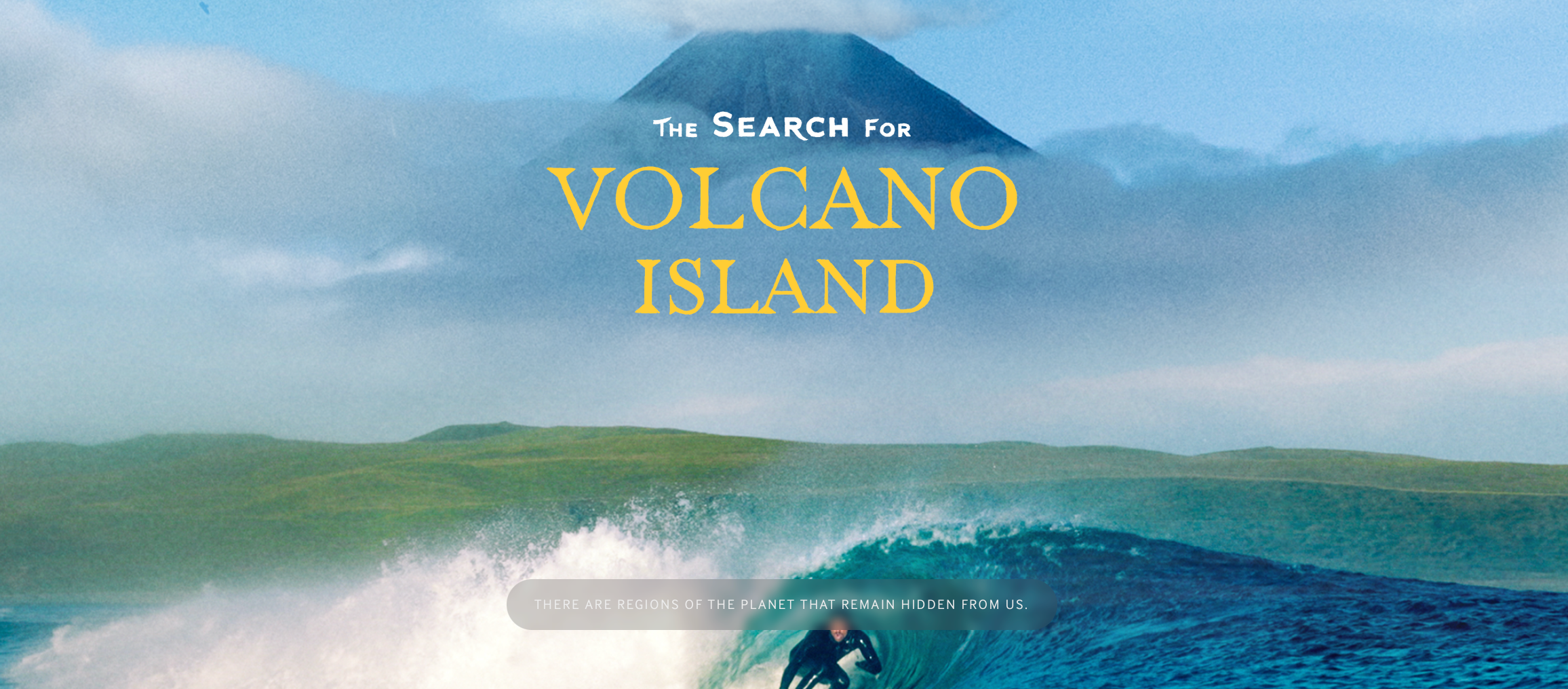 The Search for Volcano Island