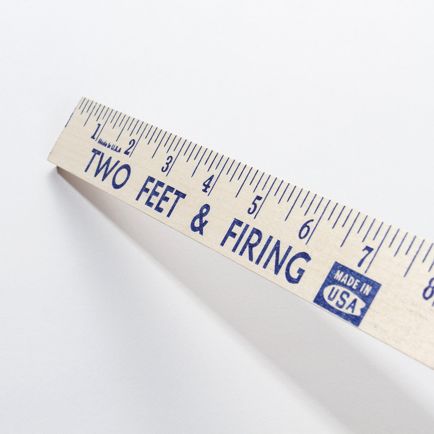 Two Feet and Firing Ruler
