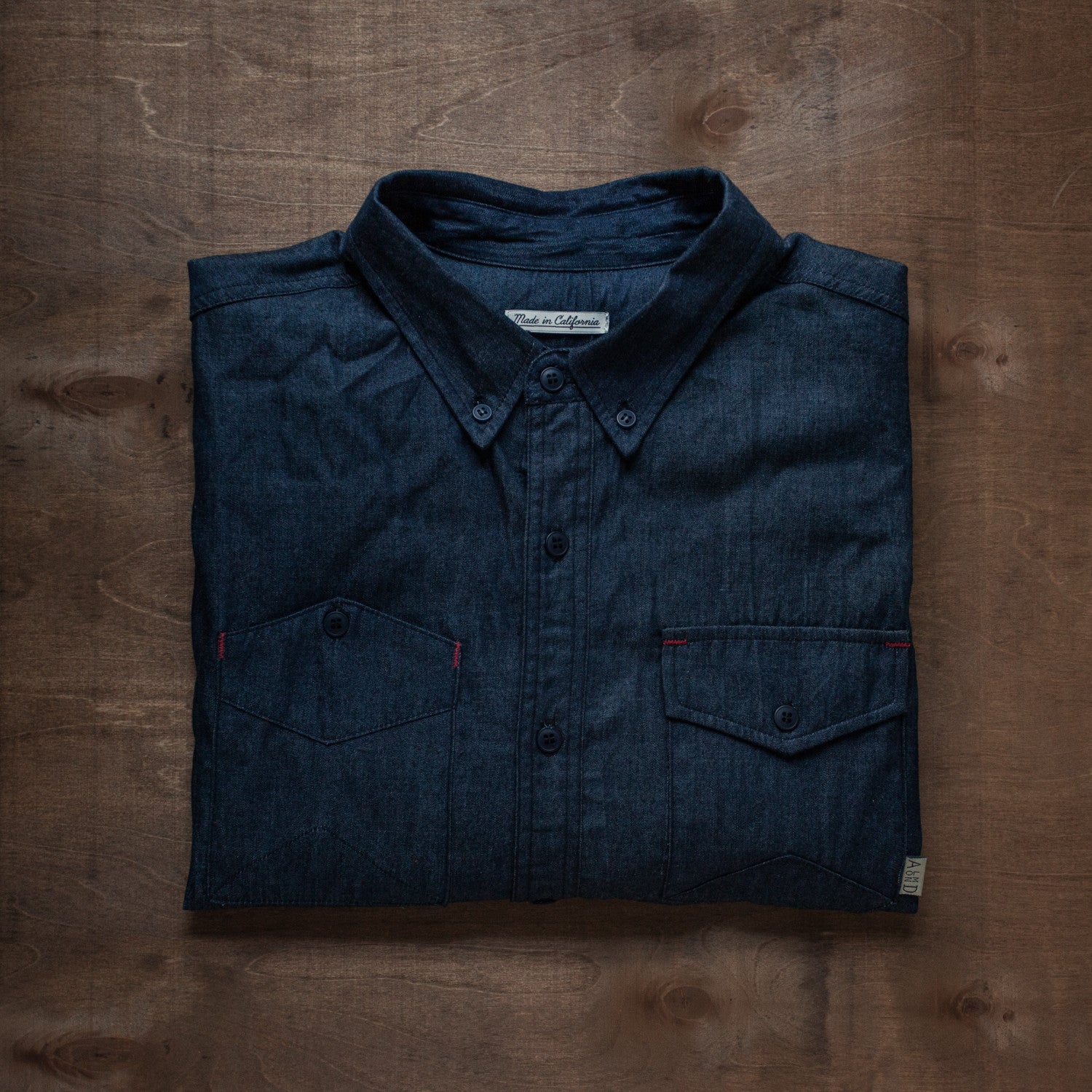 Dark Denim Surf+Craft Woven