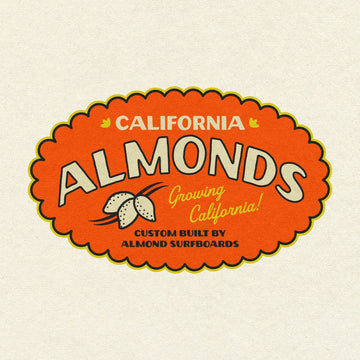 Almond Surfboards x The Almond Growers Board of California