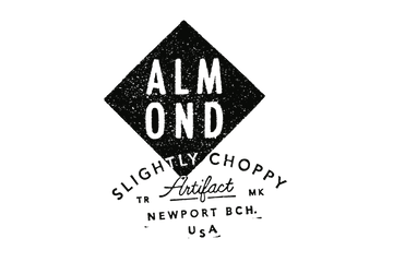 Slightly Choppy x Almond