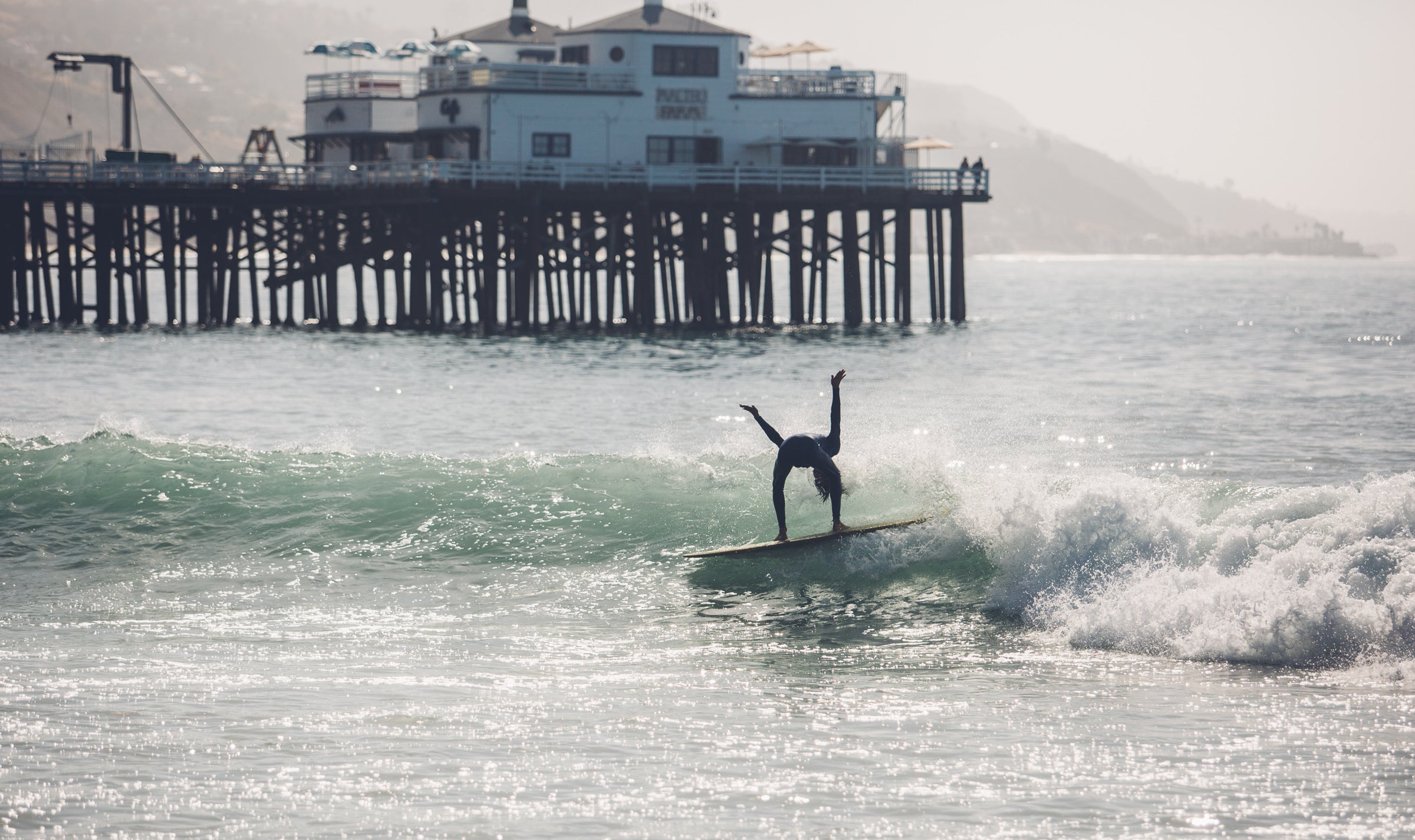 Mr. Andy Nieblas at Malibu