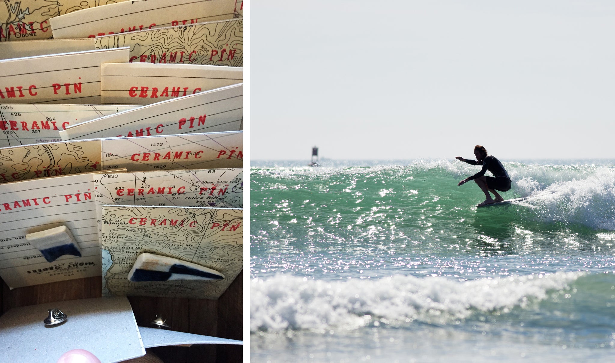 Almond + Slightly Choppy Collaboration