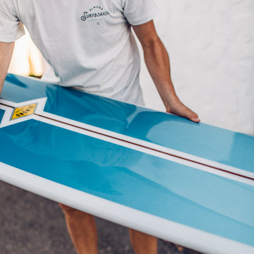 Denim Fade Resin Panels