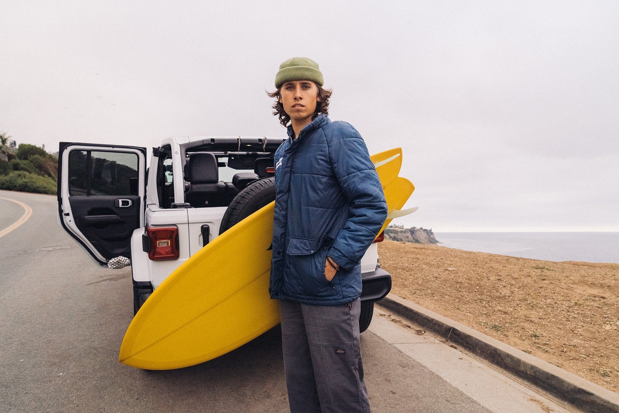 Almond Surfboards x The Golden Secrets