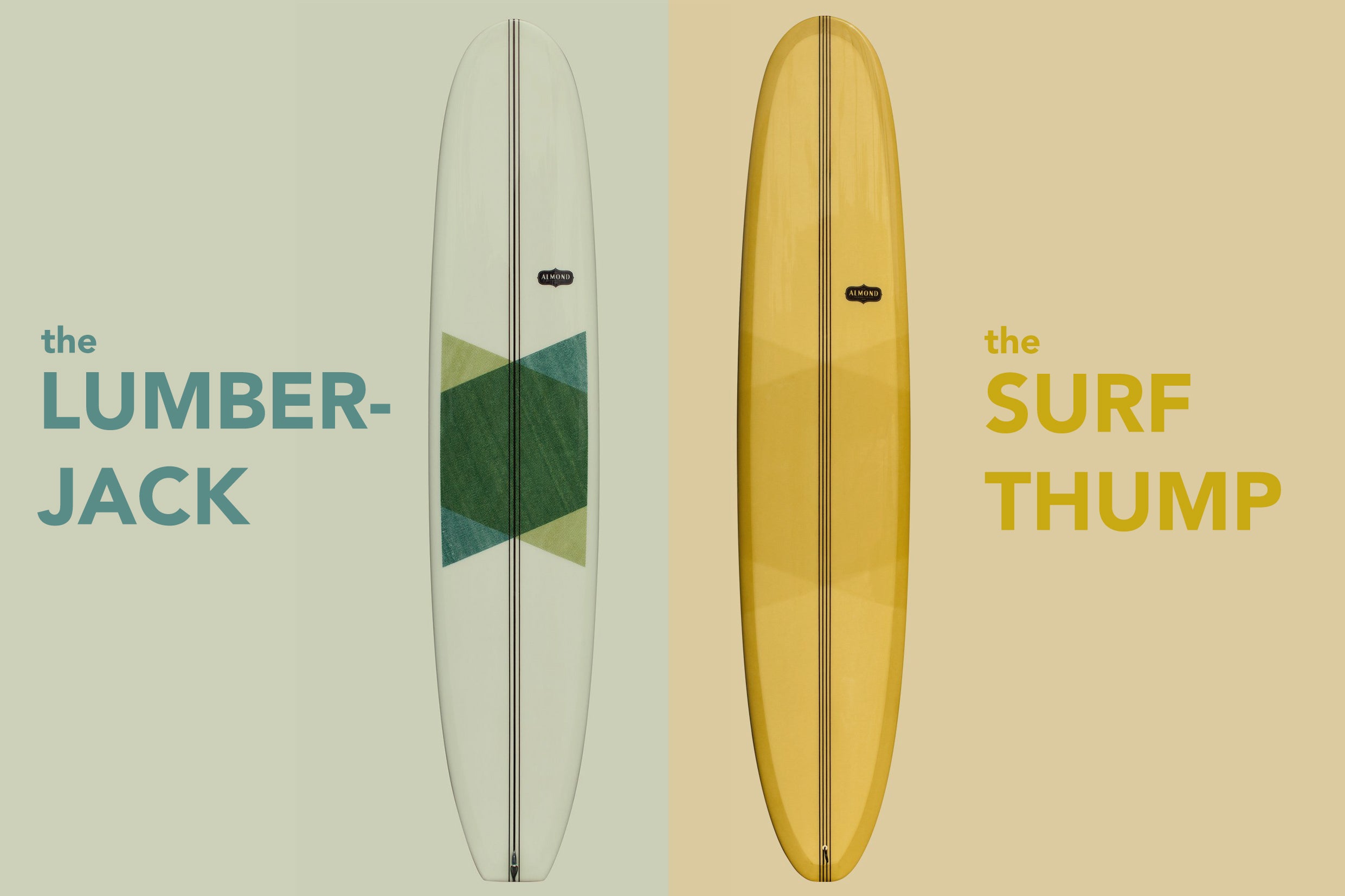 Lumberjack vs. Surf Thump