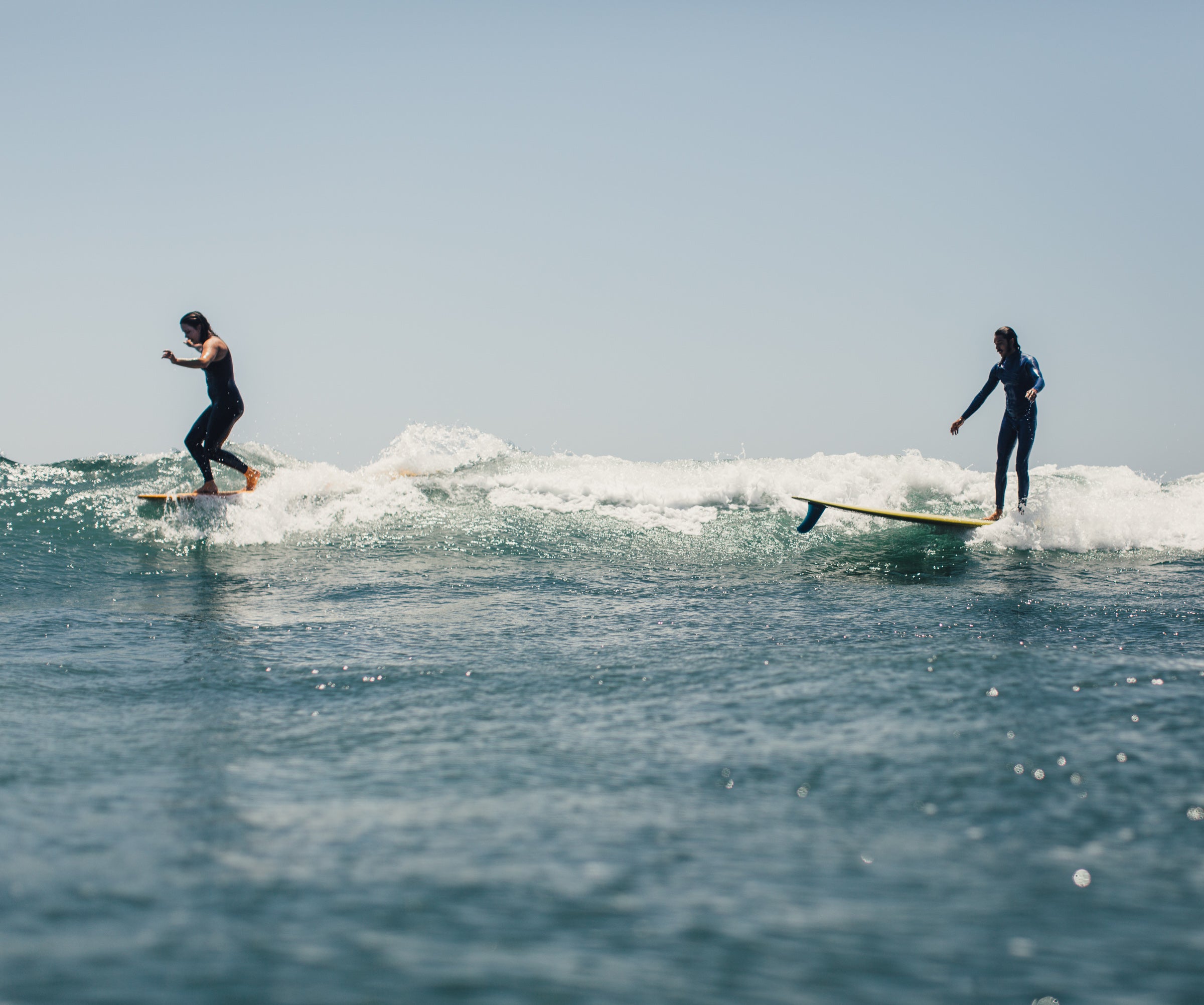 The Couple That Glides Together