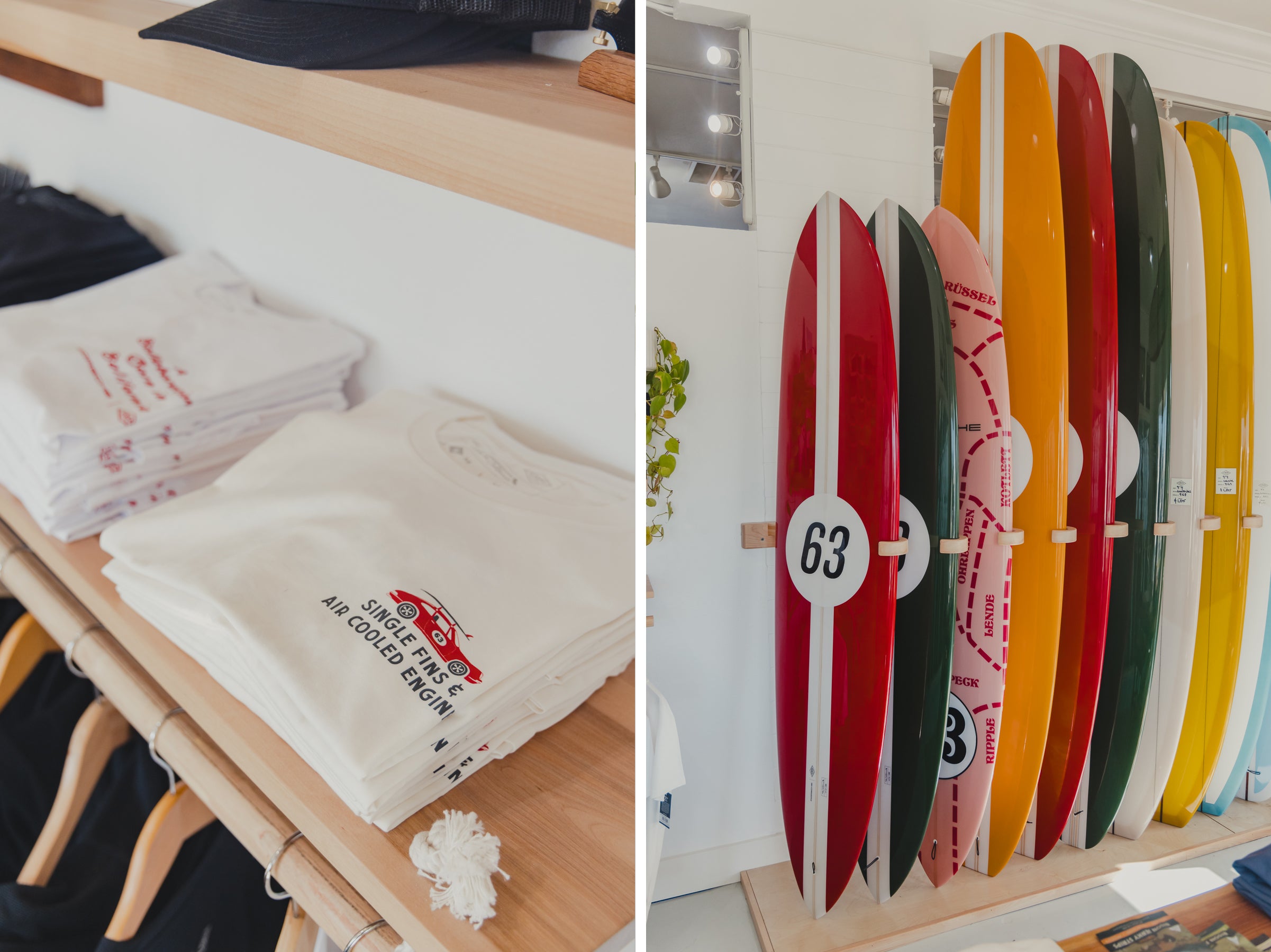 Porsche x Almond @ Almond Surf Shop