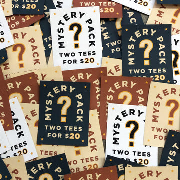 Holiday T-Shirt Mystery Packs