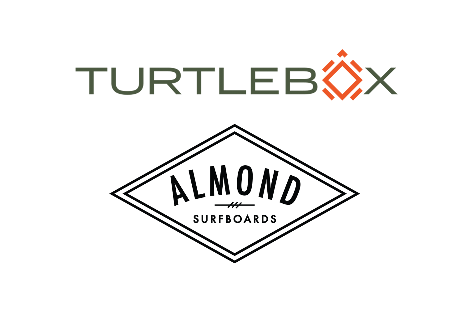 Turtlebox x Almond Surfboards