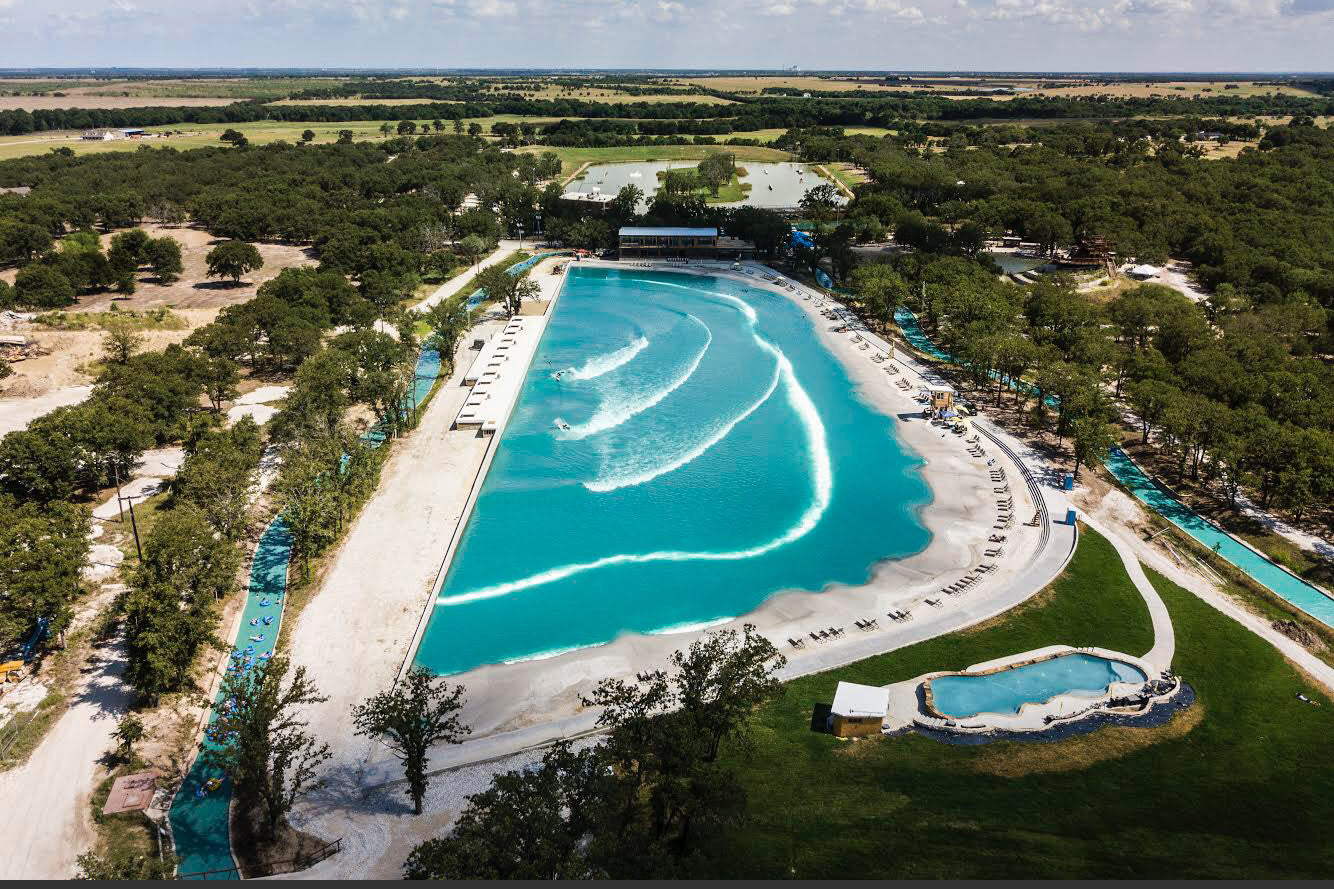 A Wave Pool to Satisfy the Craving