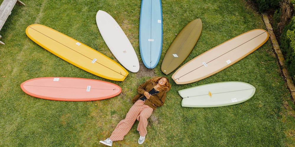 Fiberglass Surfboards