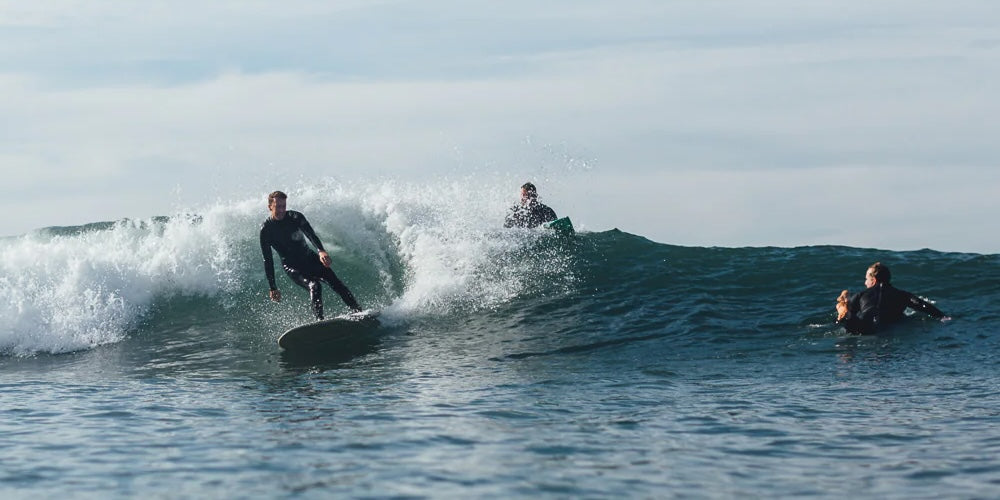 The Wave-Riding Generalist