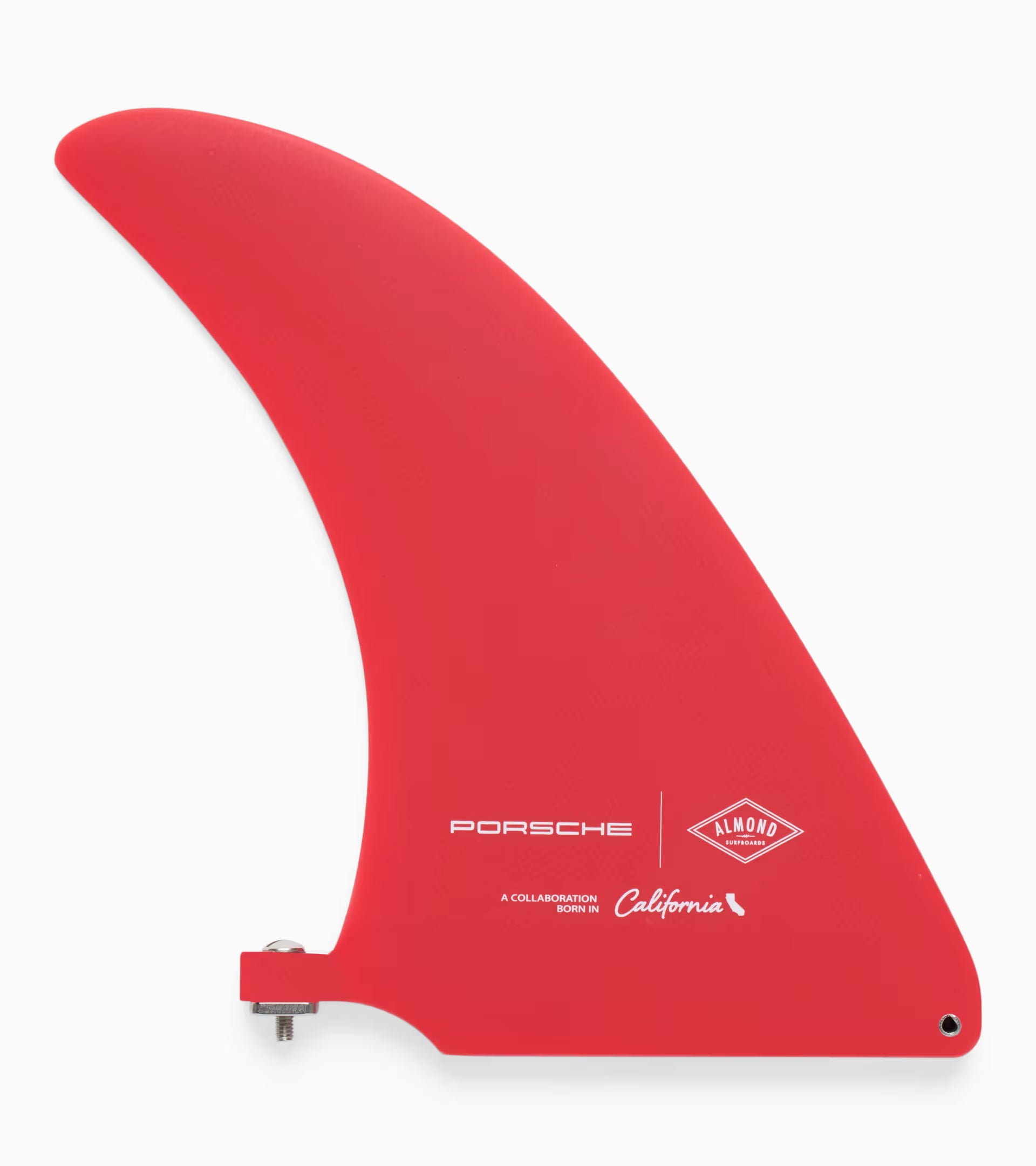 Porsche x Almond 6" Single Fin