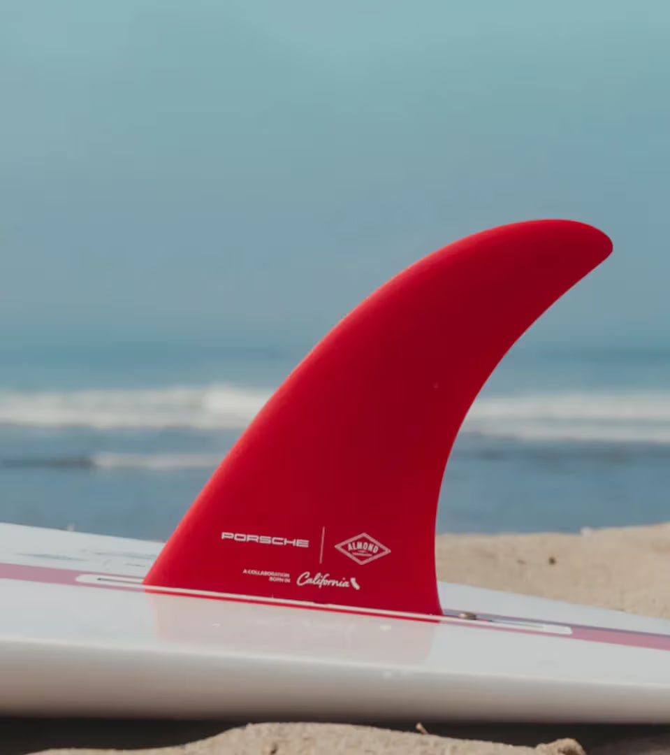 Porsche x Almond 6" Single Fin
