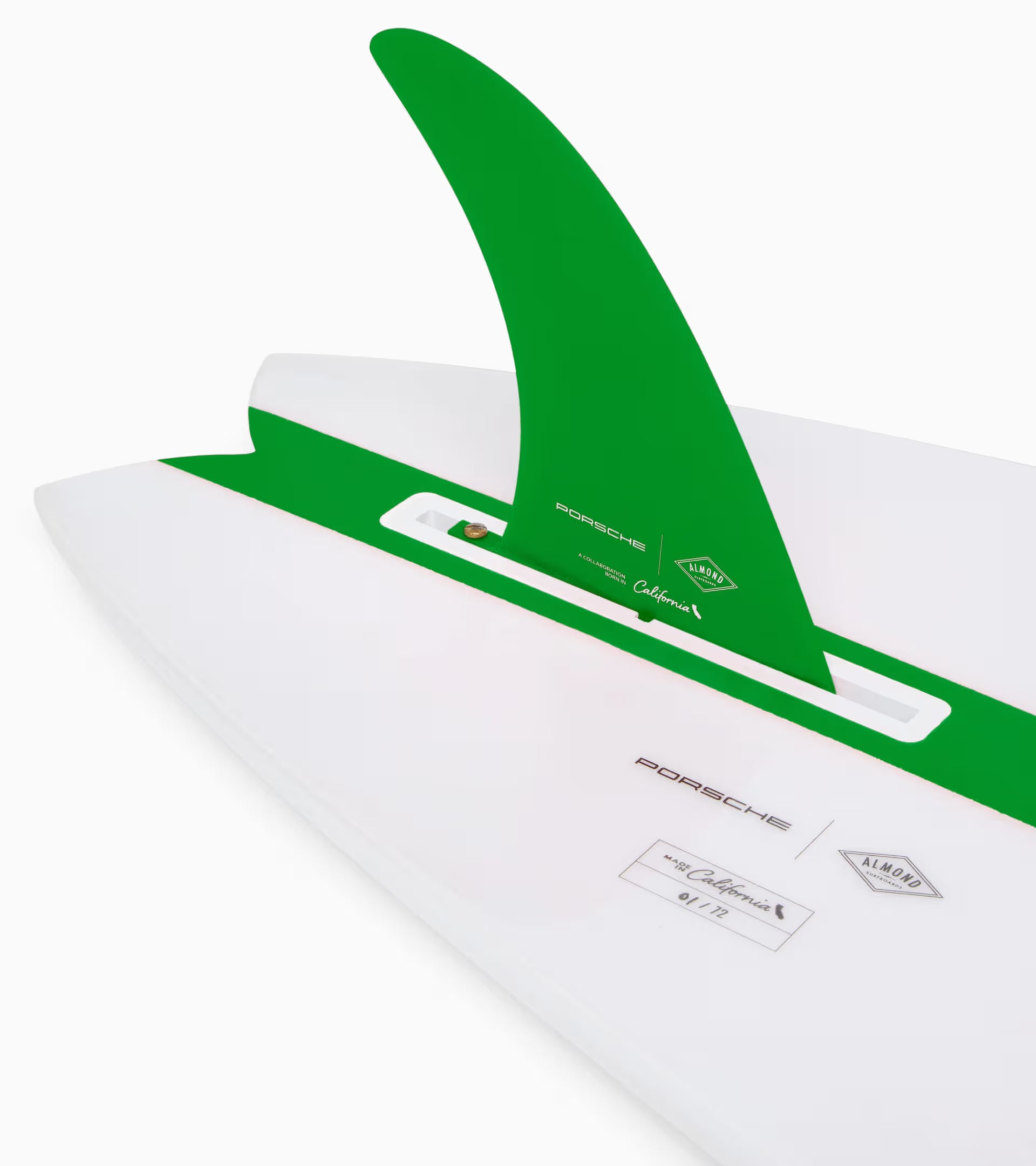 Porsche x Almond 6" Single Fin