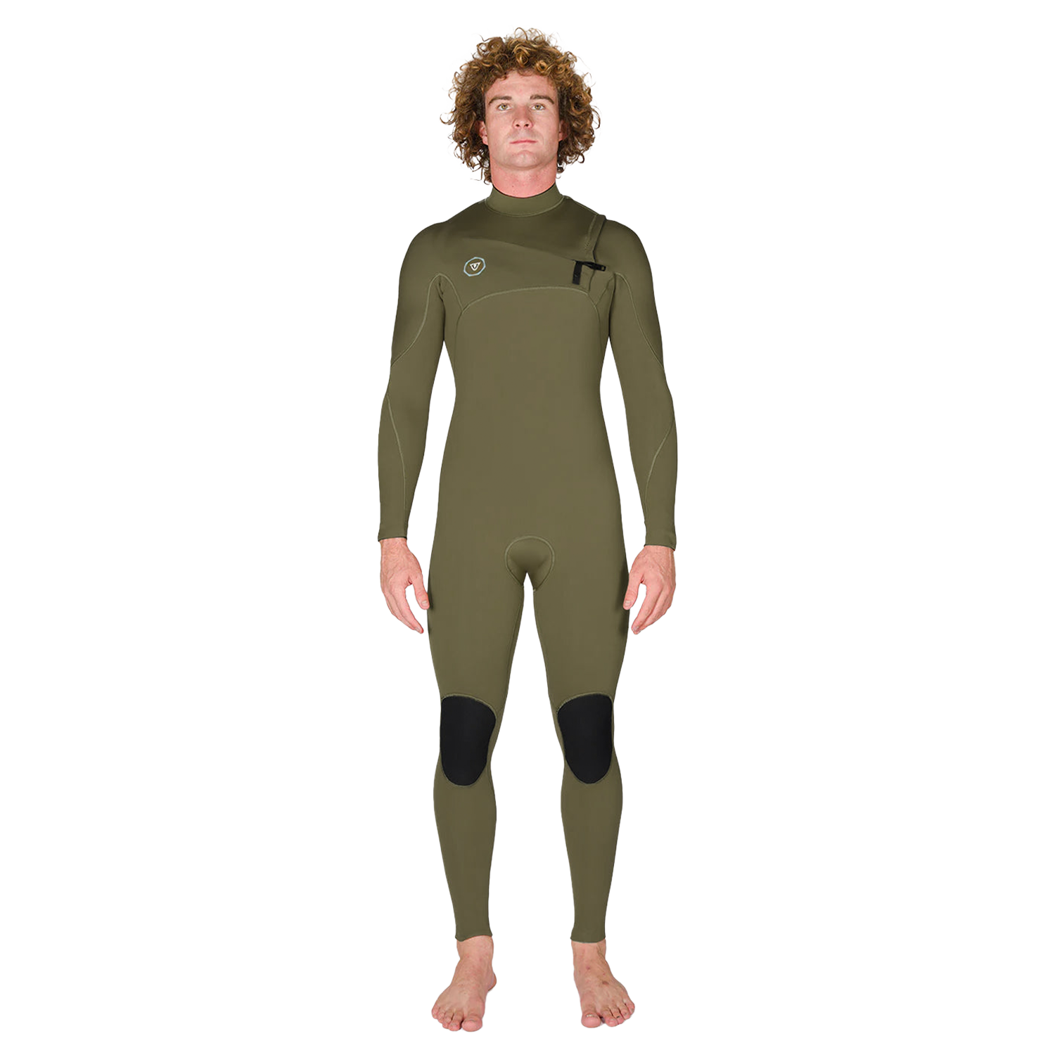 7 Seas 3-2 Full Chest Zip Wetsuit