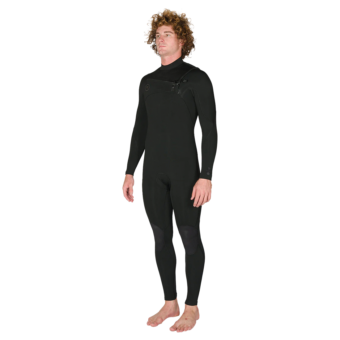 7 Seas 3-2 Full Chest Zip Wetsuit - Tonal Logos