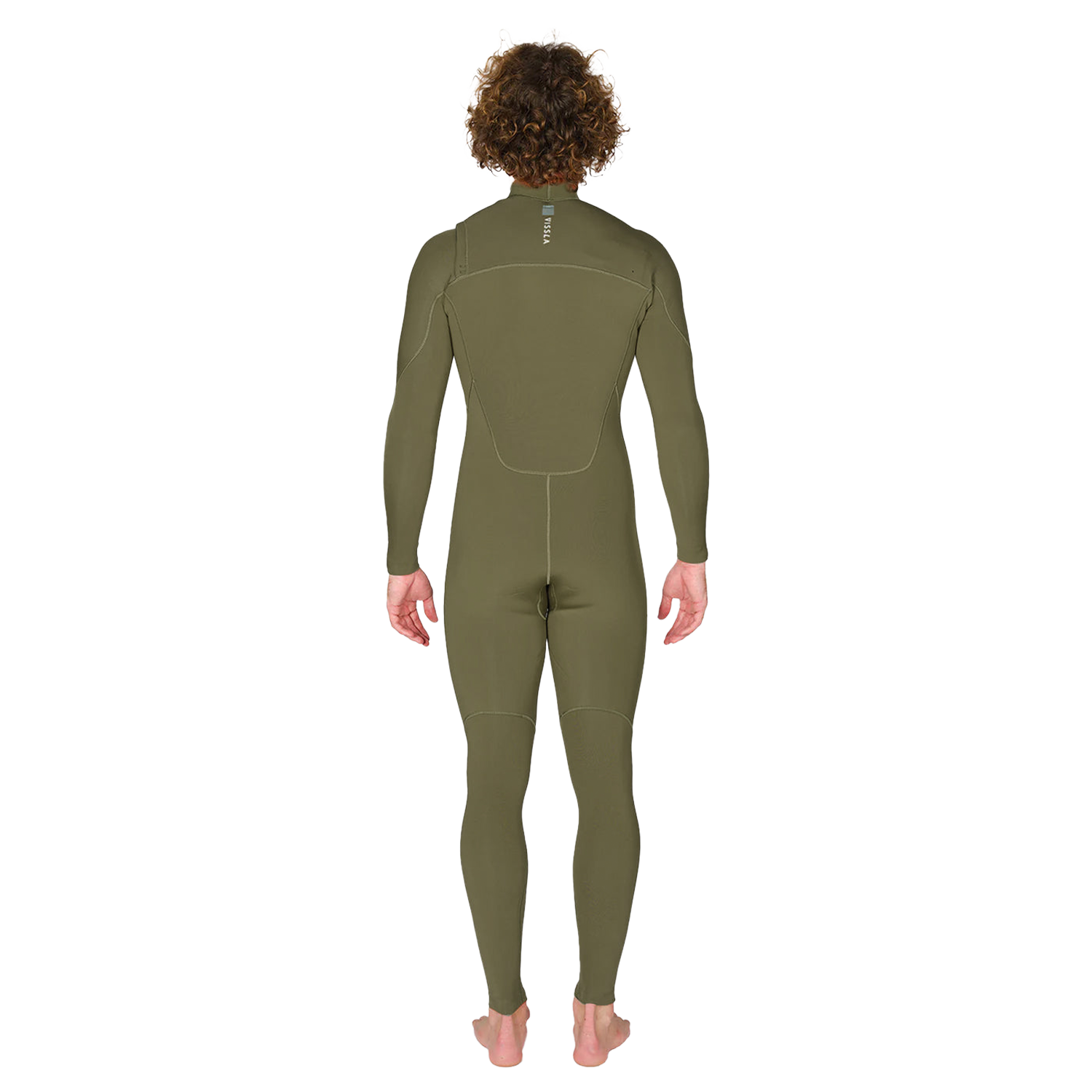 7 Seas 3-2 Full Chest Zip Wetsuit