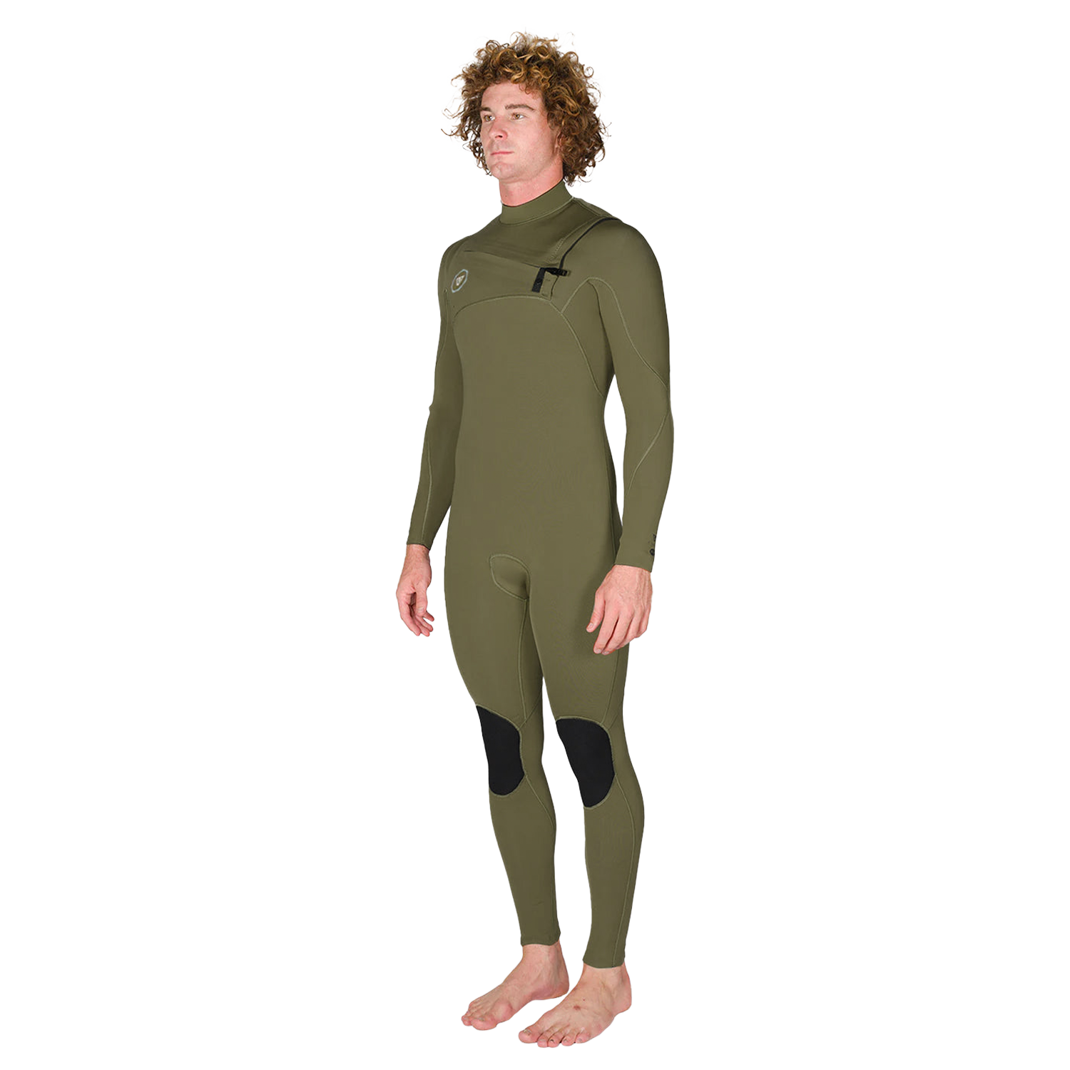 7 Seas 3-2 Full Chest Zip Wetsuit