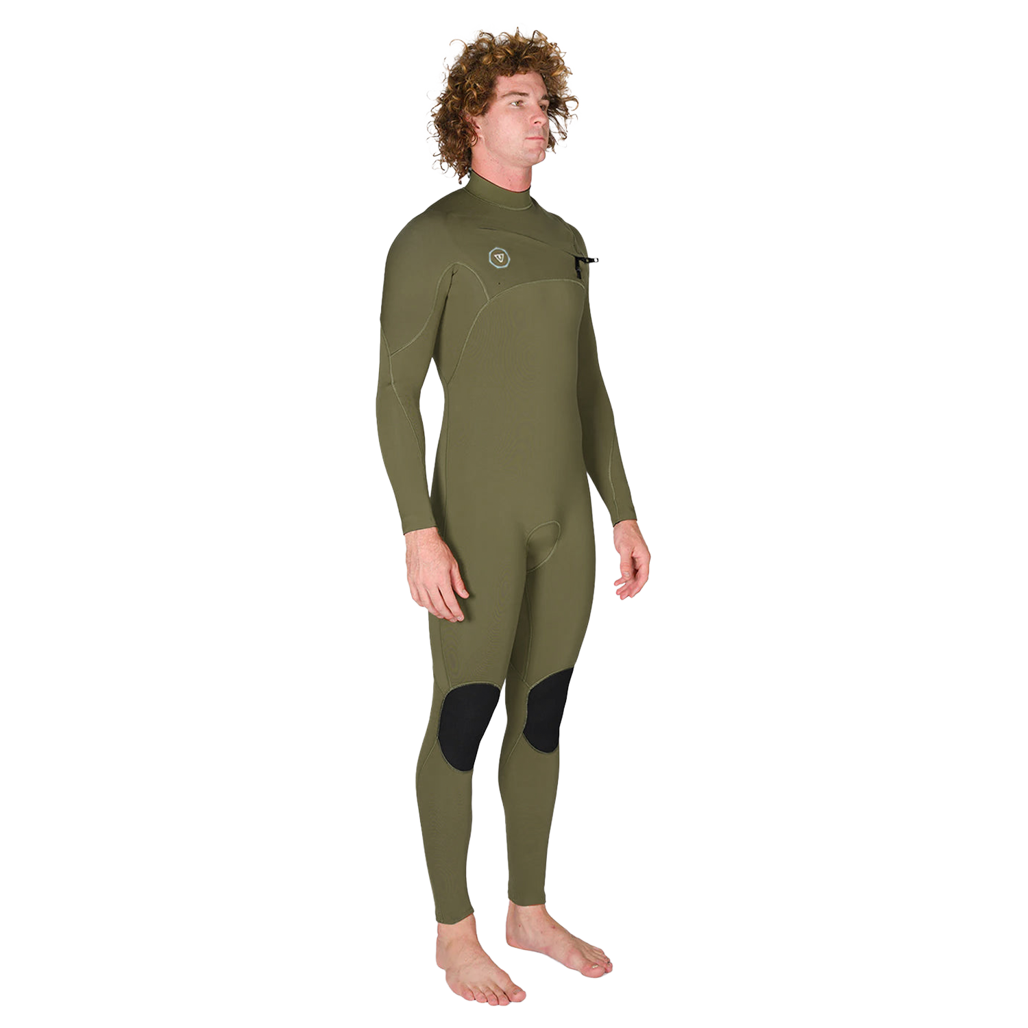 7 Seas 3-2 Full Chest Zip Wetsuit