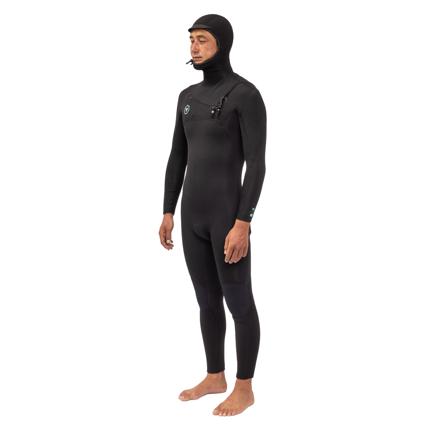 7 Seas 4-3 Full Hooded Chest Zip Wetsuit