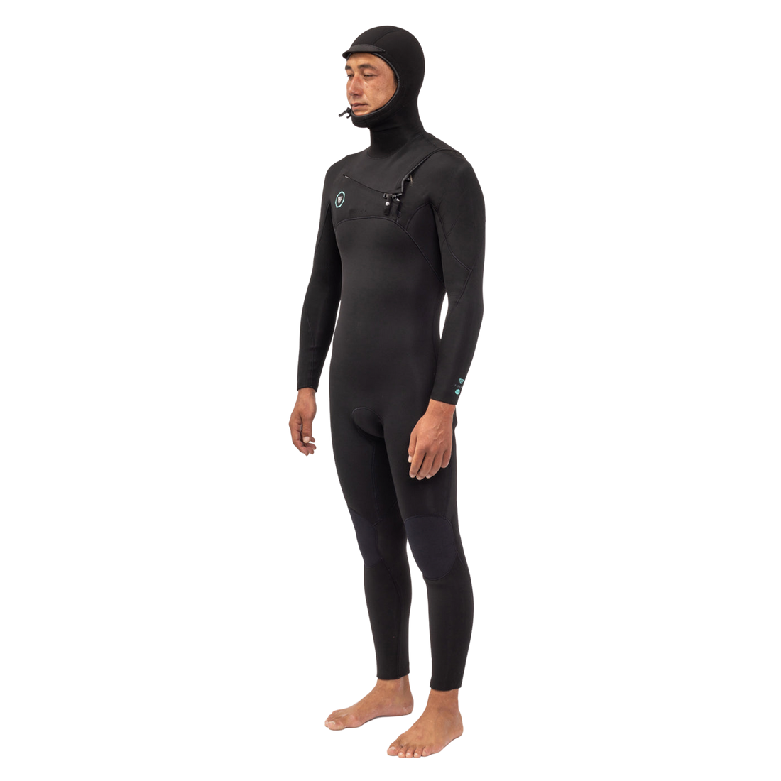 7 Seas 5-4-3 Full Hooded Chest Zip Wetsuit
