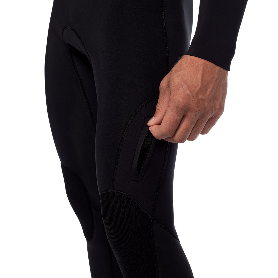 APOLLO OCENA 4/3MM CHEST ZIP