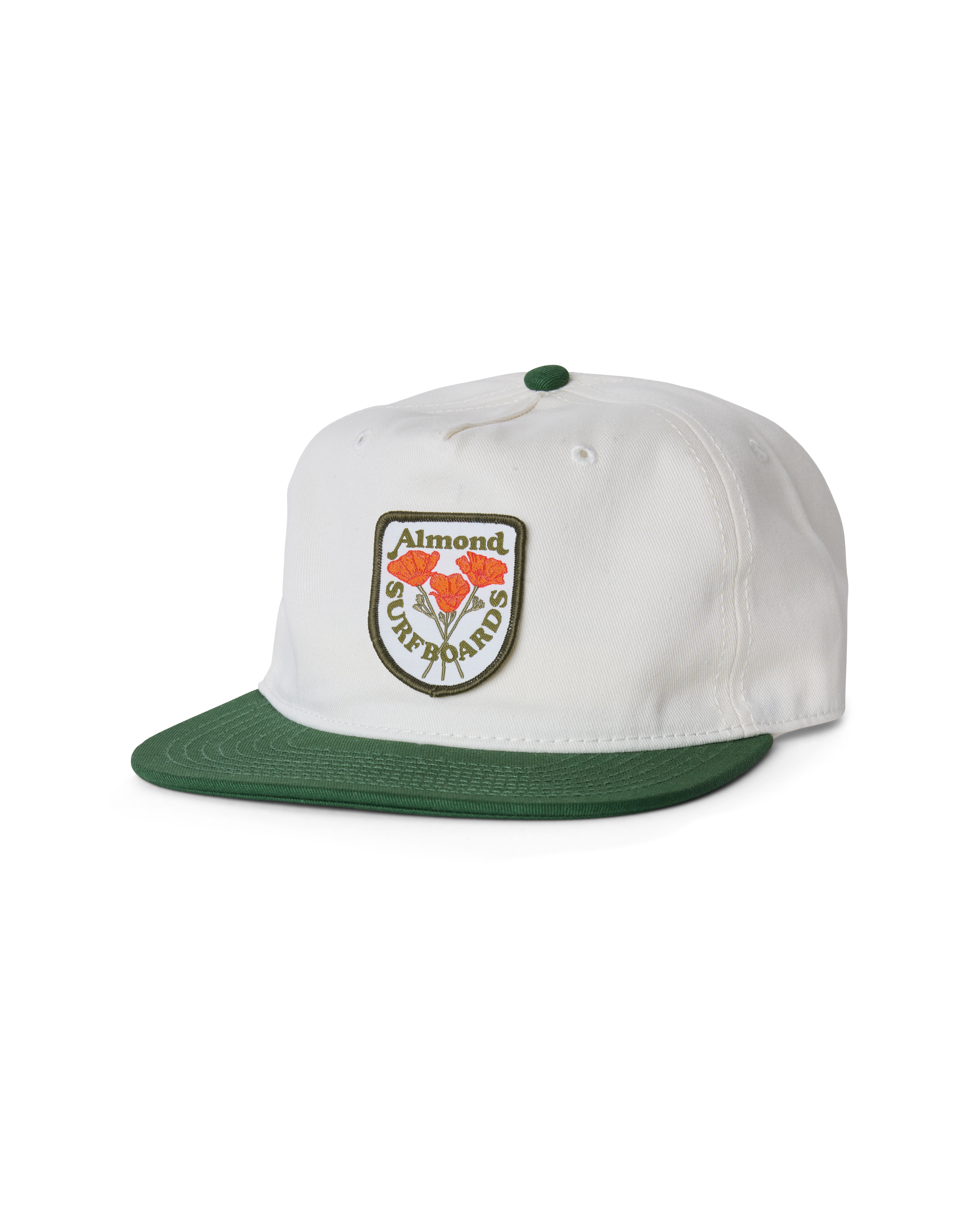 Poppy Hat | Natural & Army