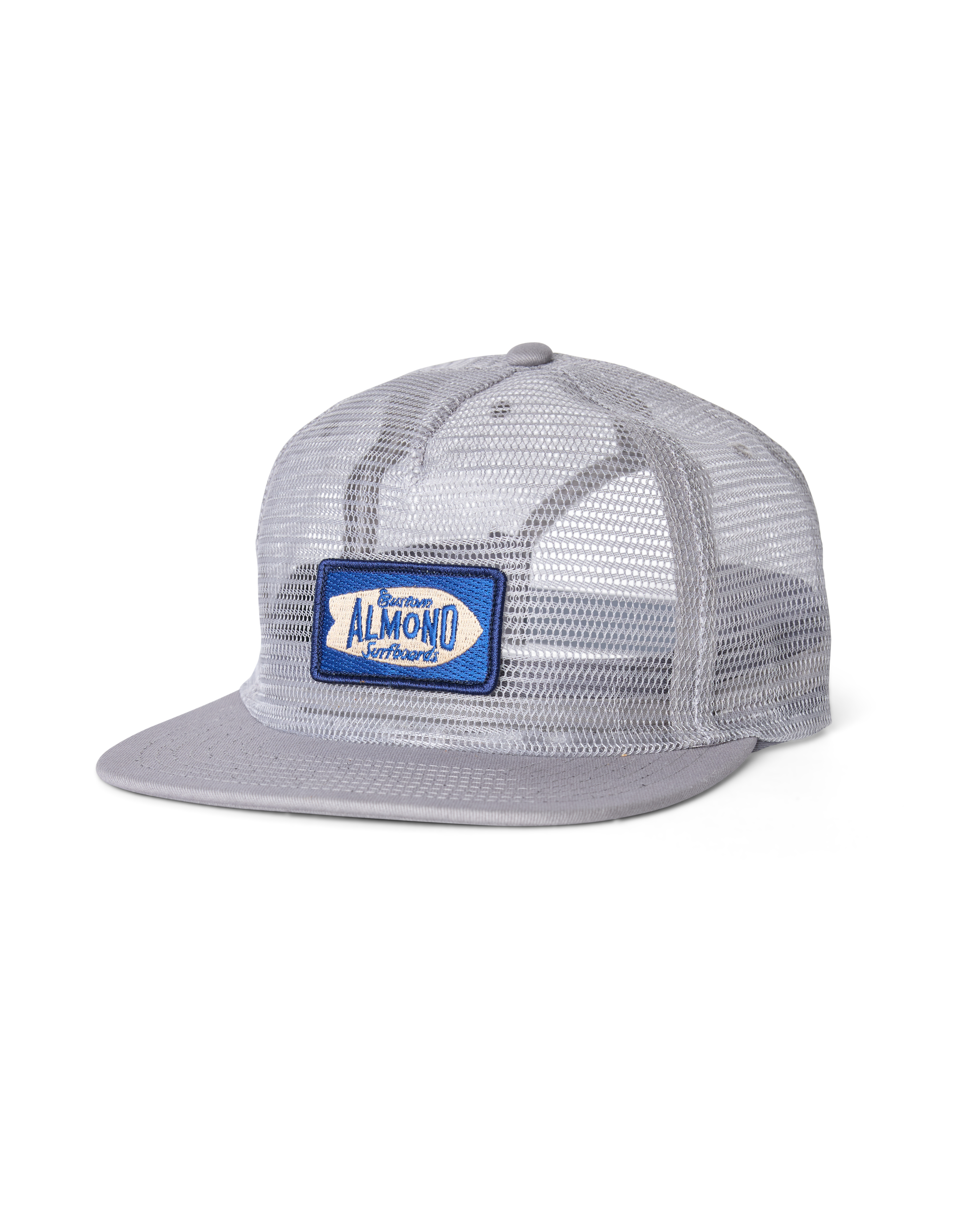 Seaview Mesh Trucker | Grey
