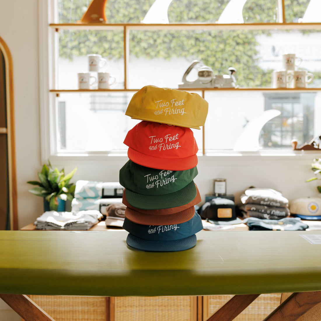 Two Feet & Firing Hat | Pine