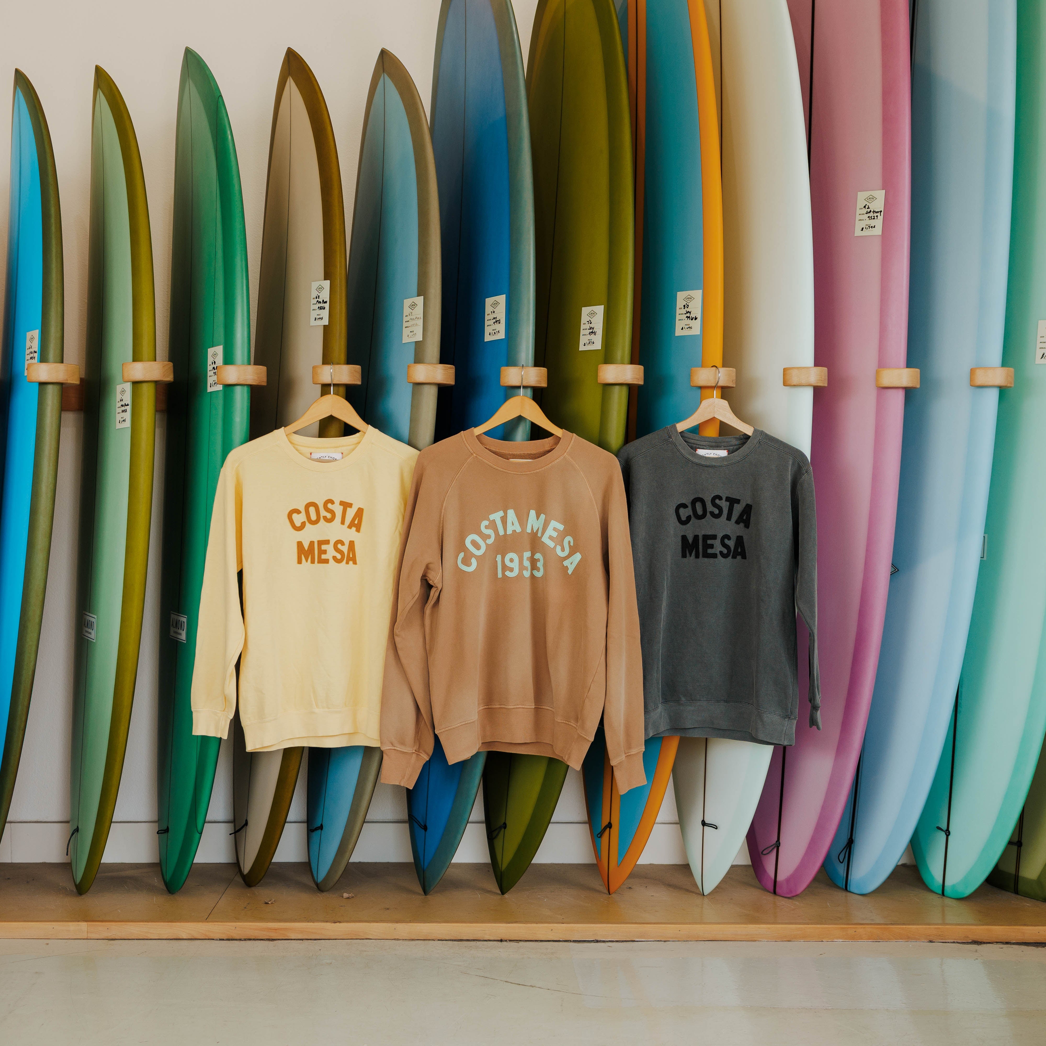 Slightly Choppy | Costa Mesa Sweatshirt